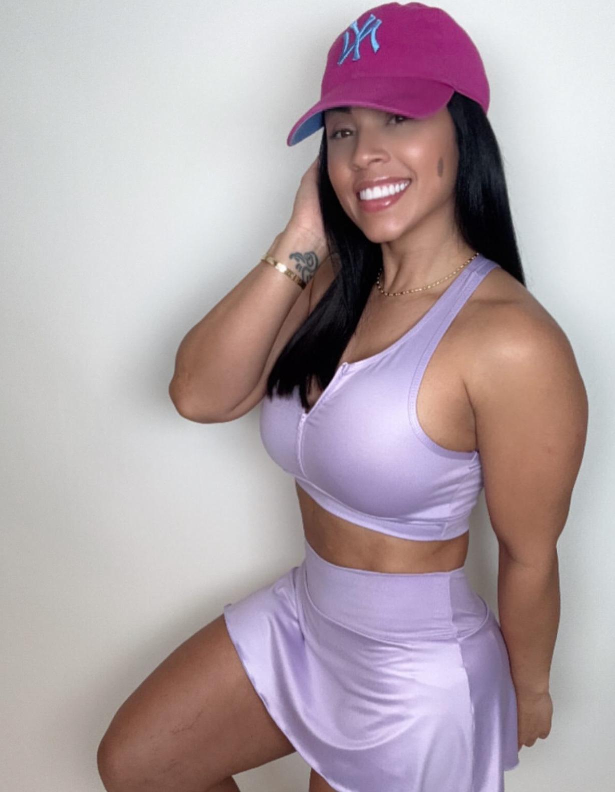 Active Chic Top and Skirt